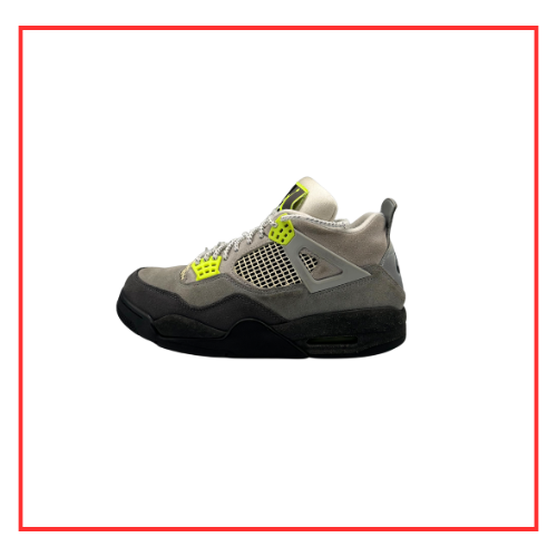 Air Jordan 4 Retro SE 95 Neon (2020) (Preloved) UK 8