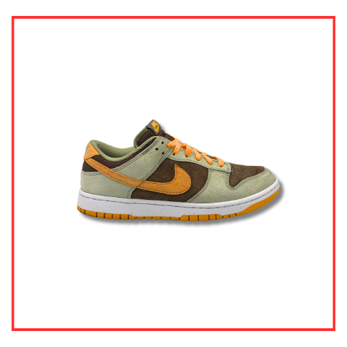 Nike Dunk Low Dusty Olive (Preloved) UK 9