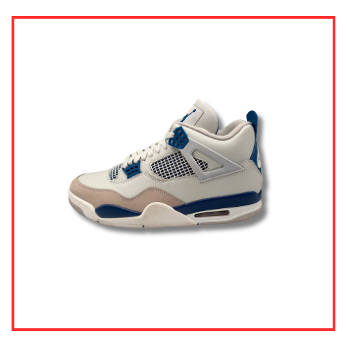 Air Jordan 4 Retro Military Blue (2024) (Preloved) UK 10