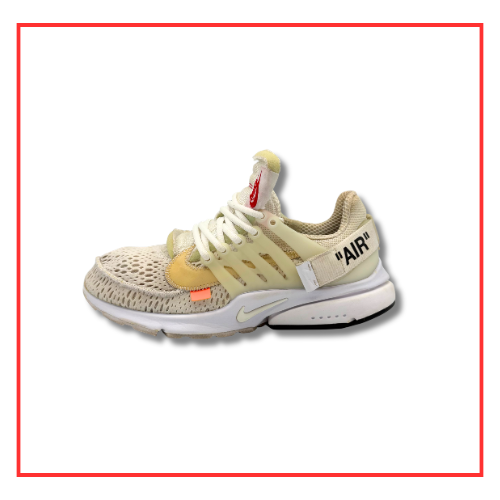 Off-White x Nike Air Presto White (2018) (Preloved) UK 8