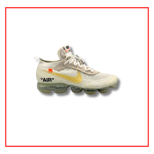 Nike Air VaporMax Off-White White (2018) (Preloved) UK 12