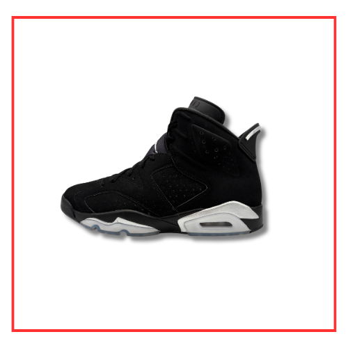 Air Jordan 6 Retro Chrome (Preloved) UK 10