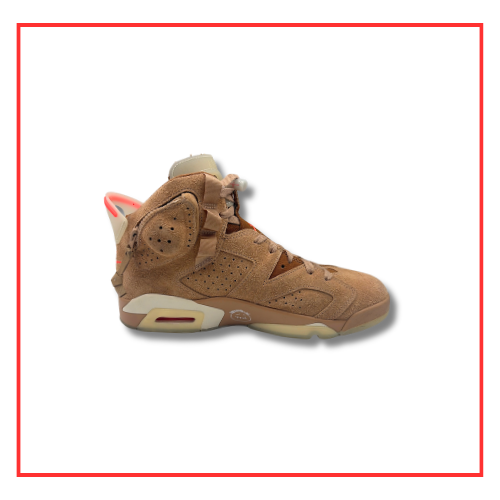 Travis Scott x Air Jordan 6 Retro British Khaki (Preloved) UK 10