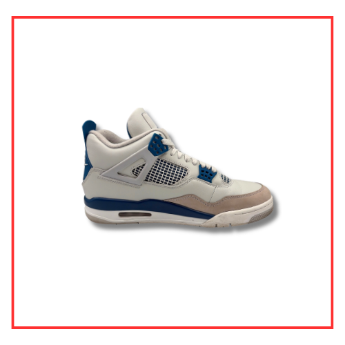 Air Jordan 4 Retro Military Blue (2024) (Preloved) UK 10