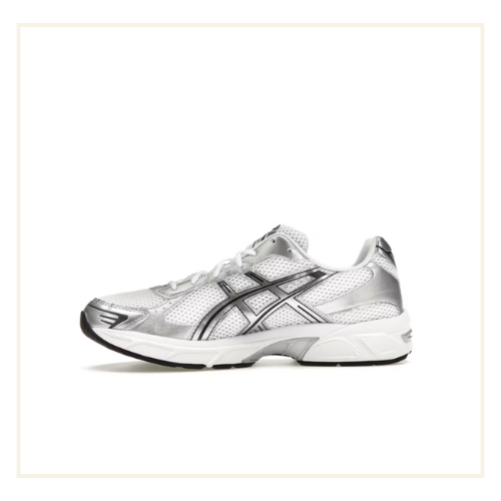 ASICS Gel-1130 White Pure Silver