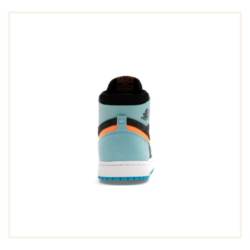 Air Jordan 1 Zoom CMFT 2 Bleached Aqua Bright Citrus