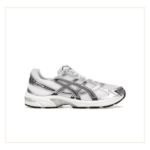 ASICS Gel-1130 White Pure Silver