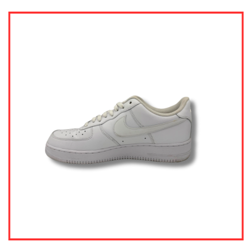 Nike Air Force 1 Low '01 Triple White (Preloved) UK 9