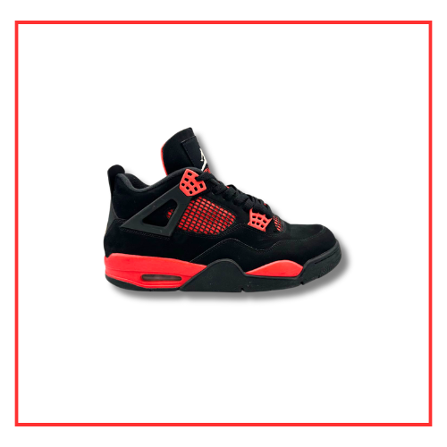 Air Jordan 4 Retro Red Thunder (Preloved) UK 8