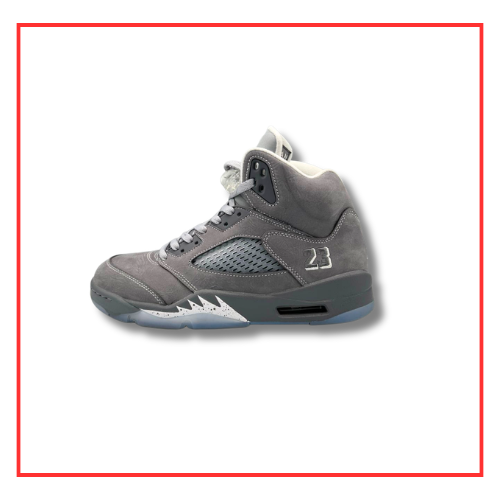 Air Jordan 5 Retro Wolf Grey (Preloved) UK 8.5