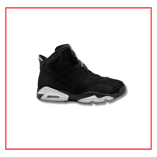 Air Jordan 6 Retro Chrome (Preloved) UK 10