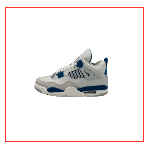 Air Jordan 4 Retro Military Blue (2024) (Preloved) UK 7.5