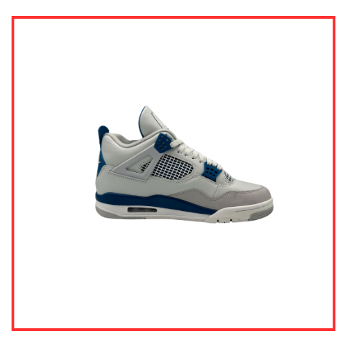 Air Jordan 4 Retro Military Blue (2024) (Preloved) UK 7.5