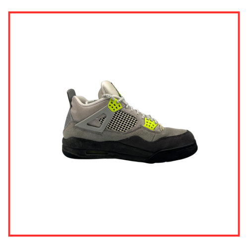 Air Jordan 4 Retro SE 95 Neon (2020) (Preloved) UK 8