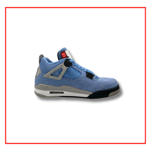 Air Jordan 4 Retro University Blue (2021) (Preloved) UK 7.5