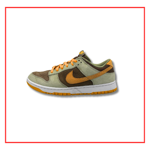 Nike Dunk Low Dusty Olive (Preloved) UK 9