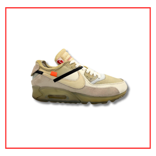 Off-White™️ x Nike Air Max 90 (Preloved) UK 7.5