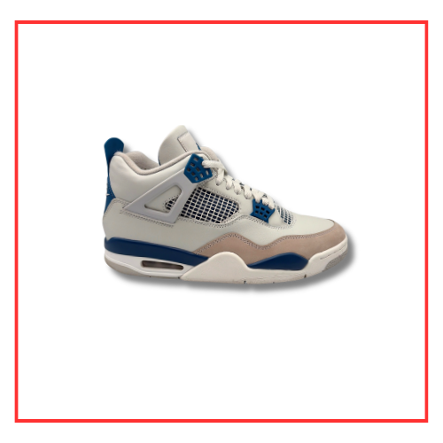 Air Jordan 4 Retro Military Blue (2024) (Preloved) UK 10
