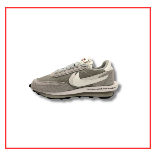 sacai x Fragment x Nike LDWaffle SF Grey (Preloved) UK 7.5