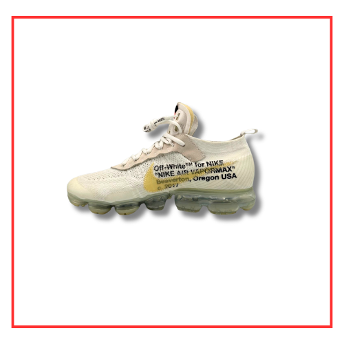 Nike Air VaporMax Off-White White (2018) (Preloved) UK 12