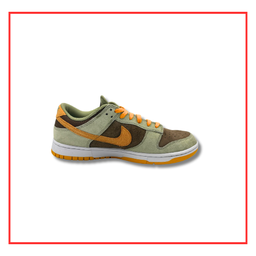 Nike Dunk Low Dusty Olive (Preloved) UK 9