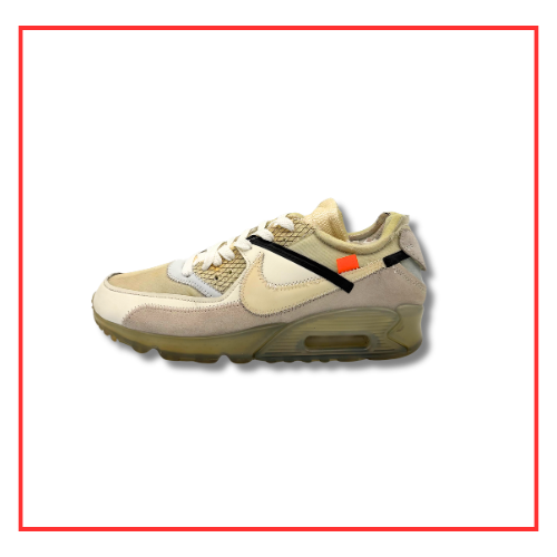 Off-White™️ x Nike Air Max 90 (Preloved) UK 7.5