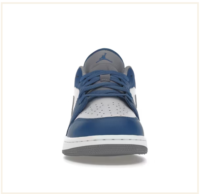 Air Jordan 1 Low True Blue (2023) (GS)