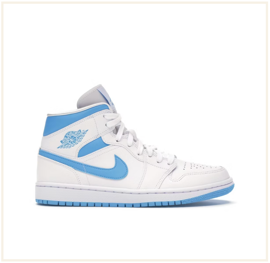 Air Jordan 1 Mid UNC (W)