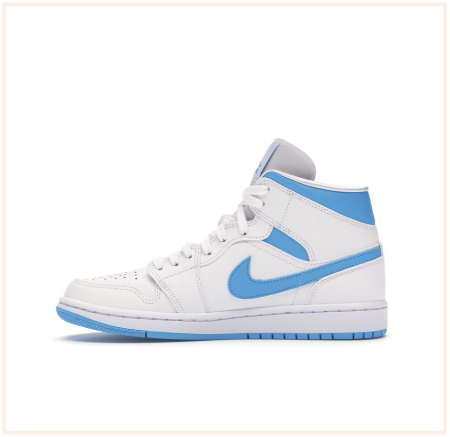Air Jordan 1 Mid UNC (W)