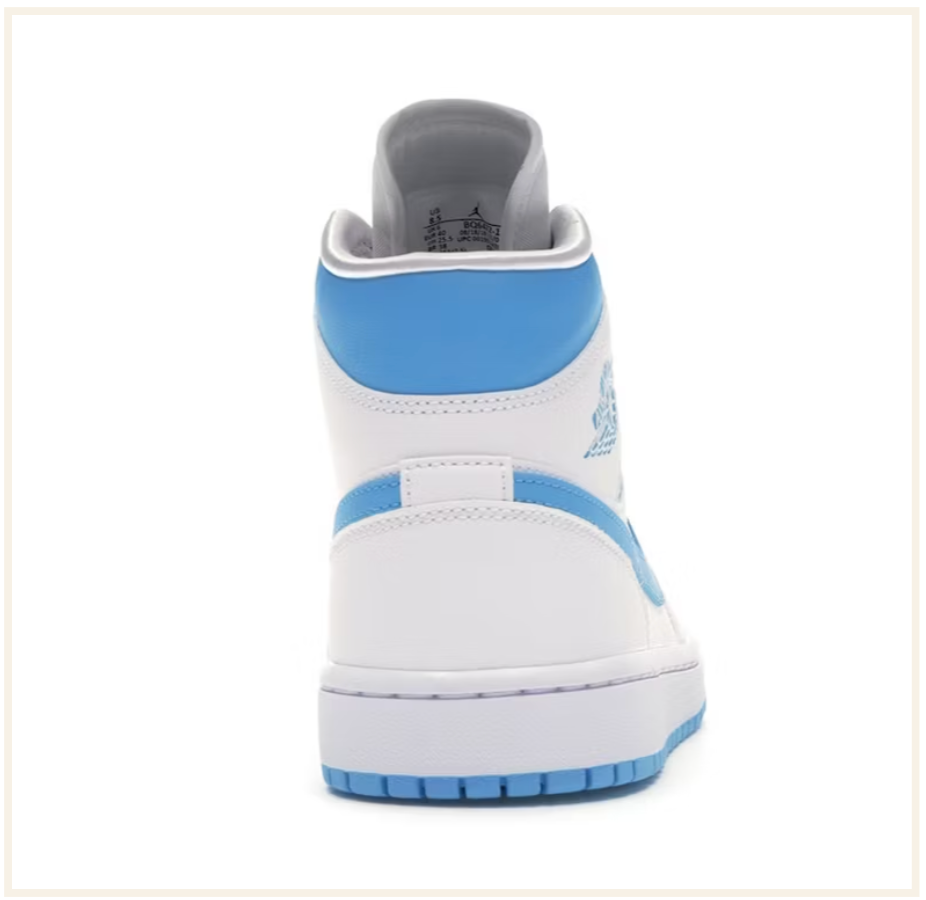 Air Jordan 1 Mid UNC (W)