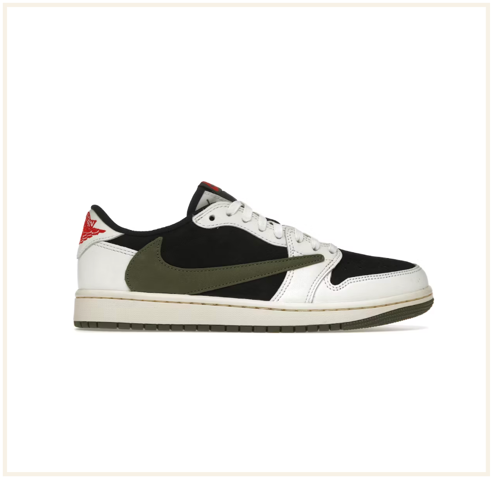 Travis Scott x Air Jordan 1 Low Olive (W)