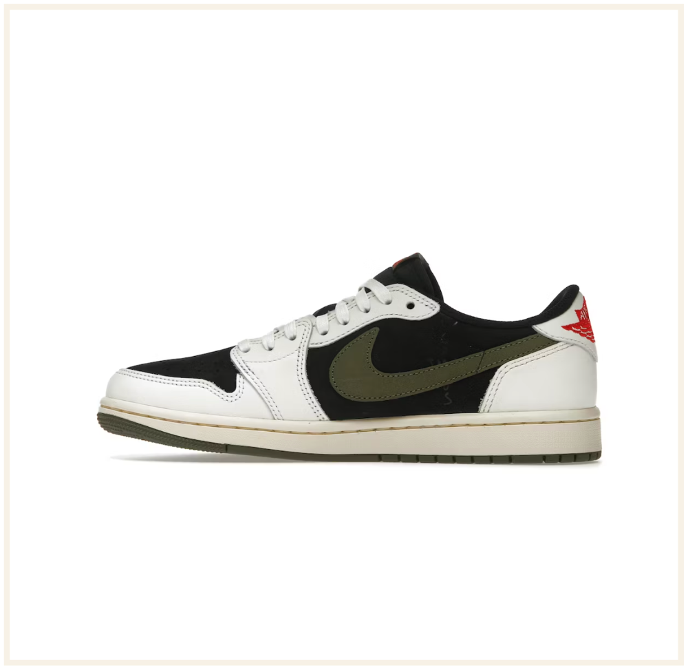 Travis Scott x Air Jordan 1 Low Olive (W)