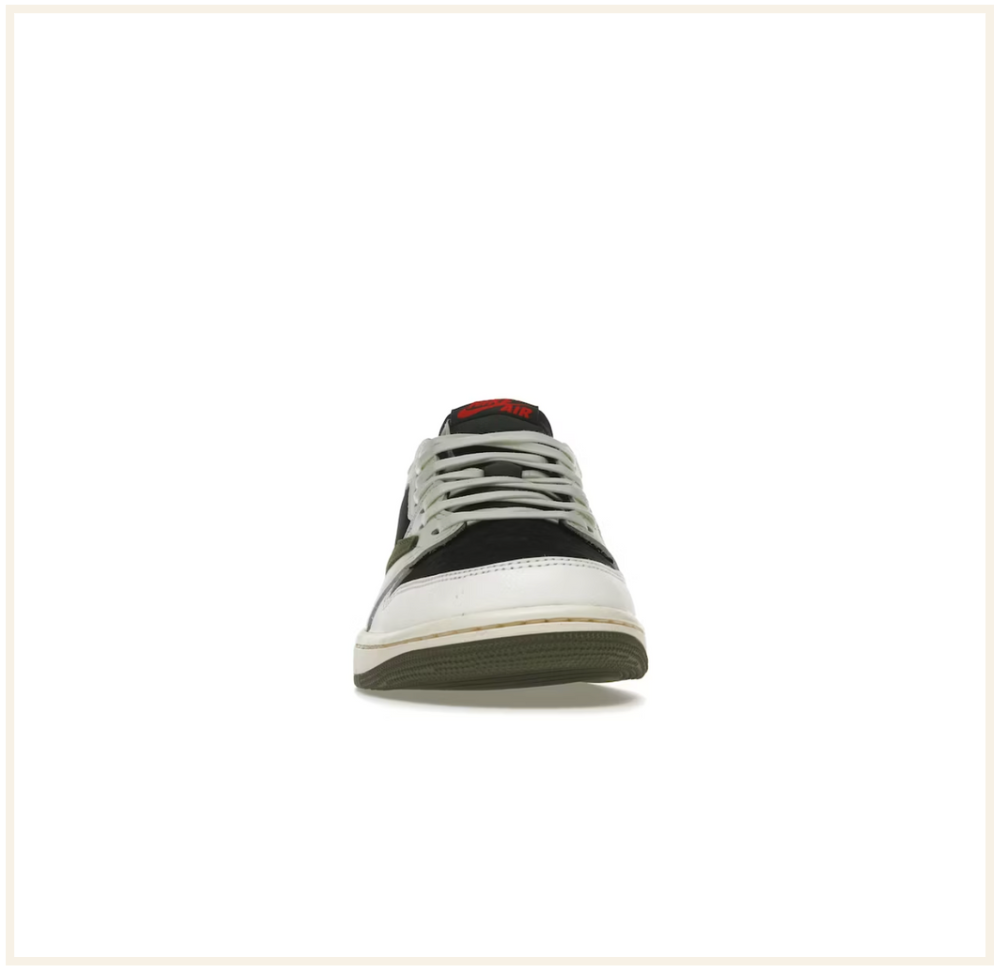 Travis Scott x Air Jordan 1 Low Olive (W)
