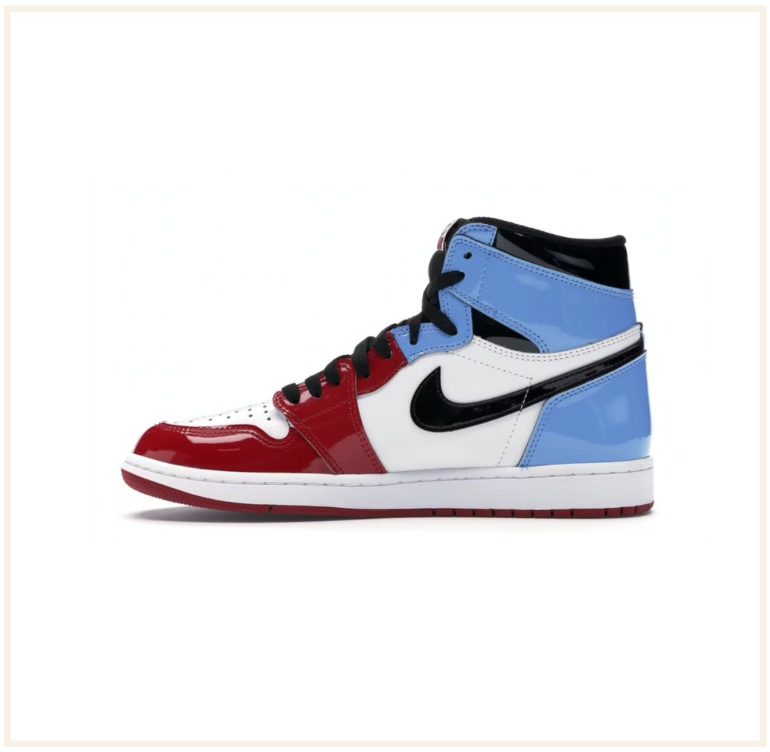 Air Jordan 1 Retro High Fearless UNC Chicago