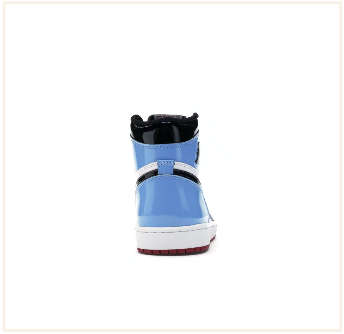 Air Jordan 1 Retro High Fearless UNC Chicago