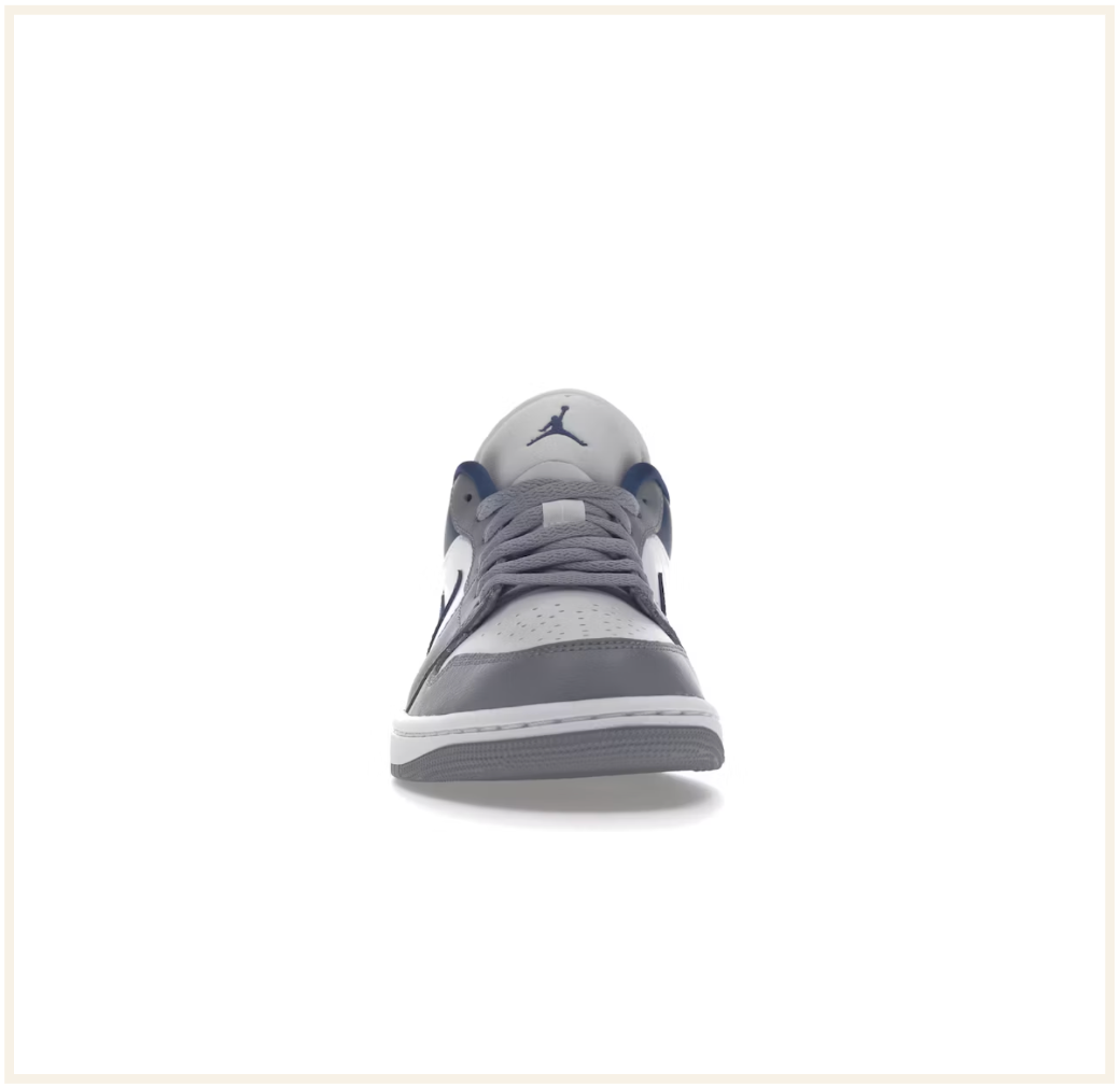 Air Jordan 1 Low Stealth French Blue (W)