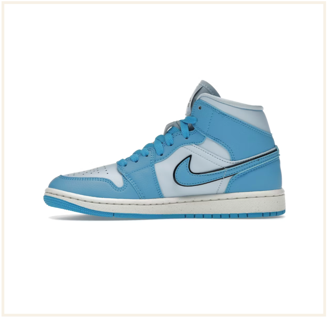 Air Jordan 1 Mid SE Ice Blue (W) (2023)