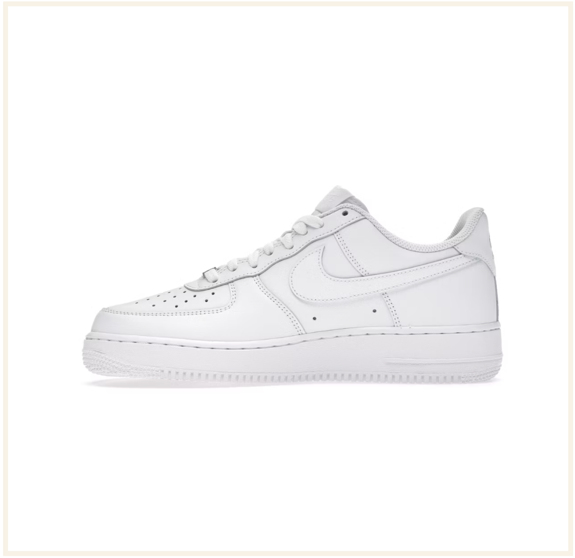 Nike Air Force 1 Low '07 Triple White