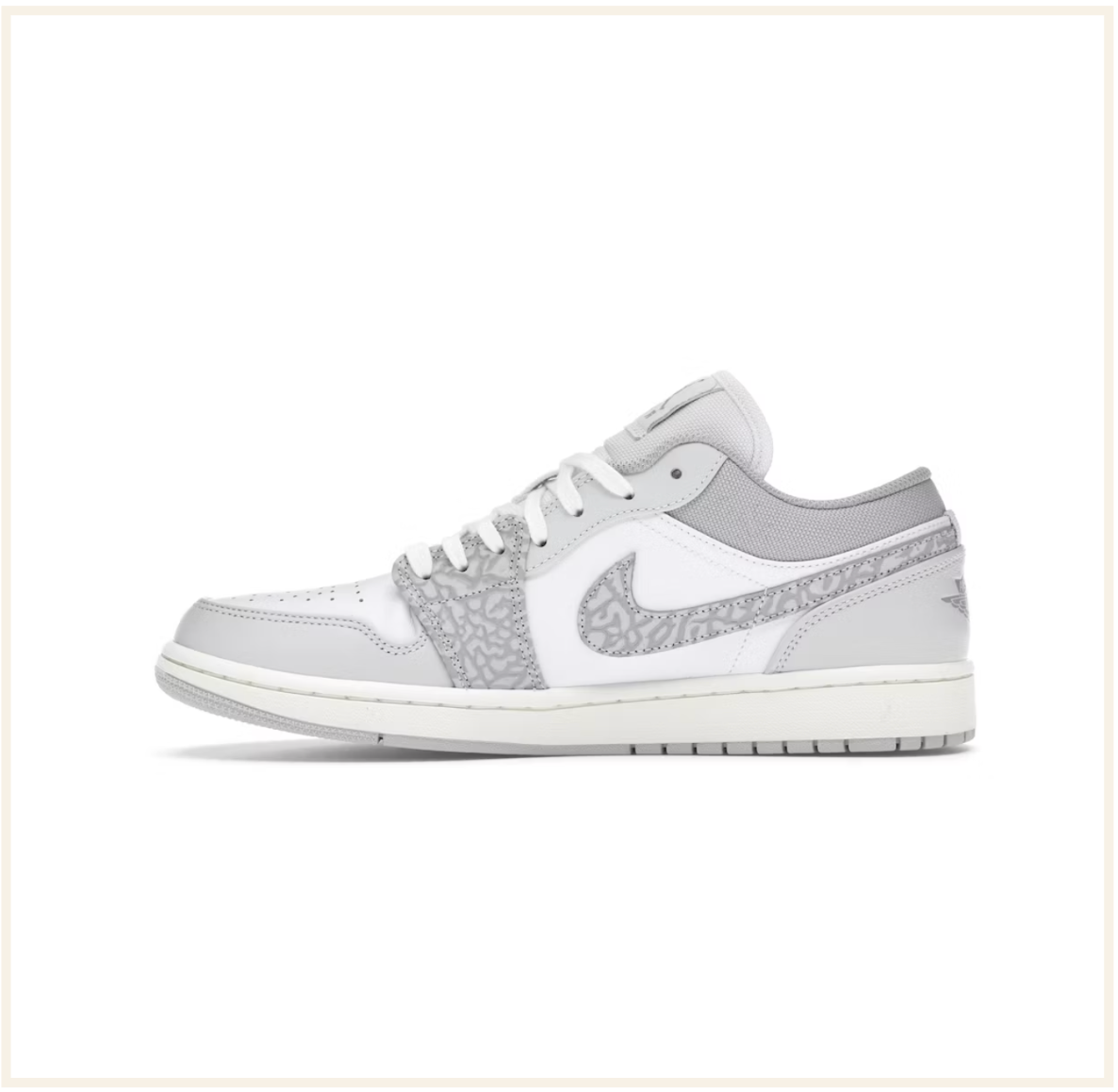 Air Jordan 1 Low Berlin Grey Elephant