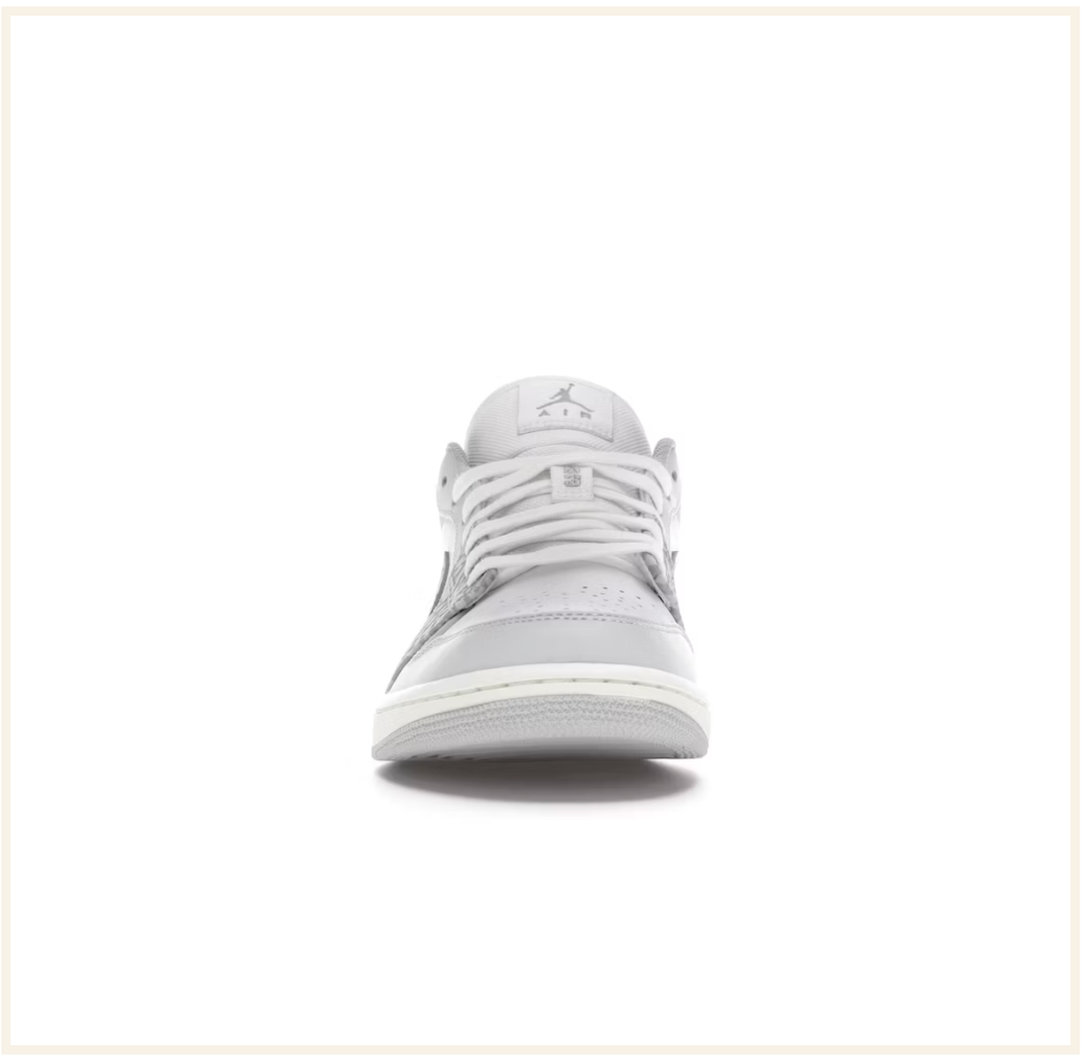 Air Jordan 1 Low Berlin Grey Elephant