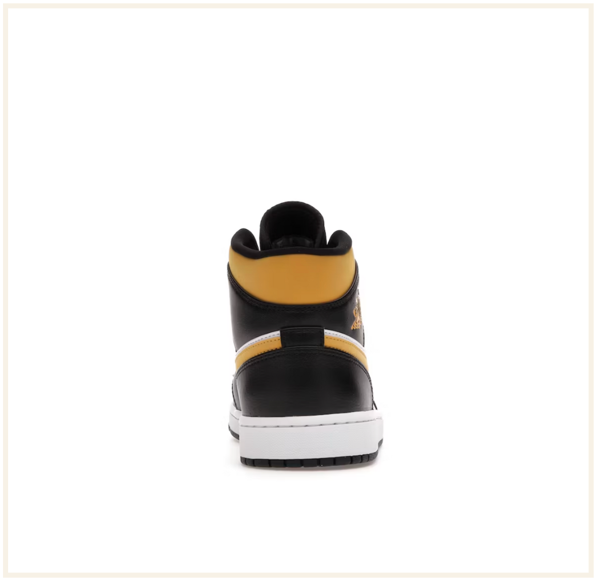 Air Jordan 1 Mid Pollen White Black