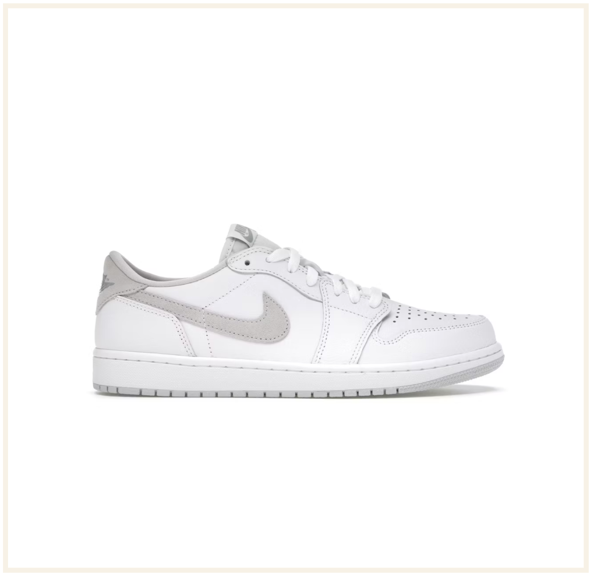 Air Jordan 1 Low Neutral Grey OG (2021)