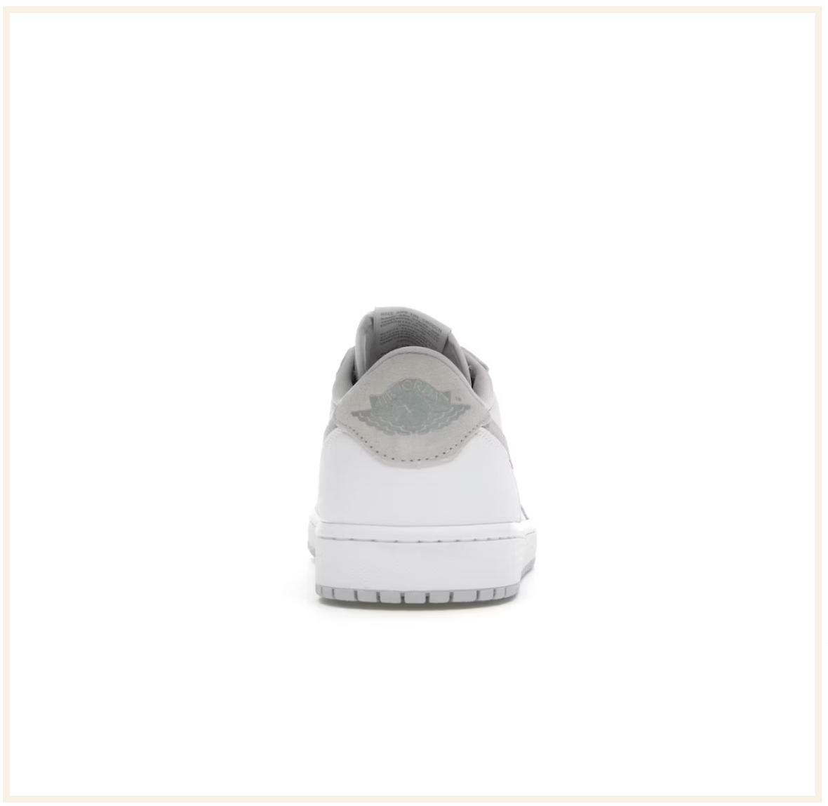 Air Jordan 1 Low Neutral Grey OG (2021)