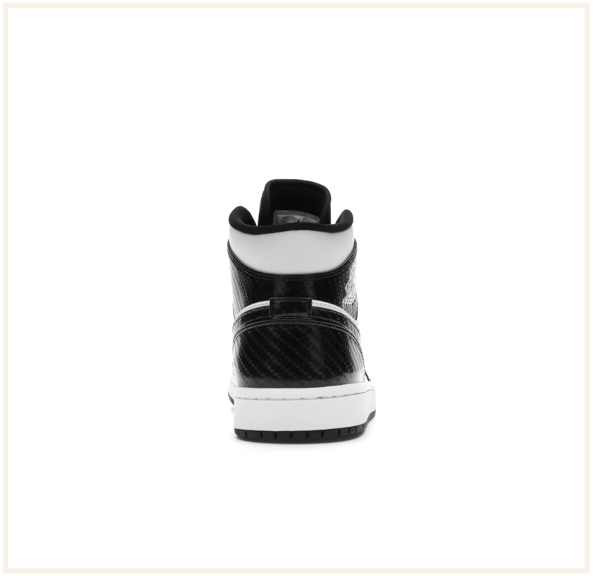 Air Jordan 1 Mid All Star Carbon Fiber