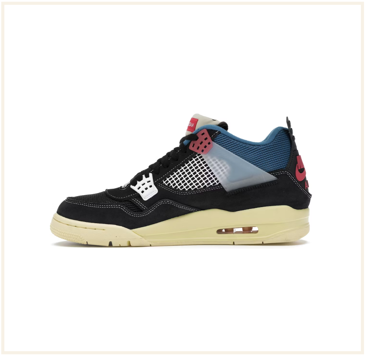 Union x Air Jordan 4 Retro Off Noir