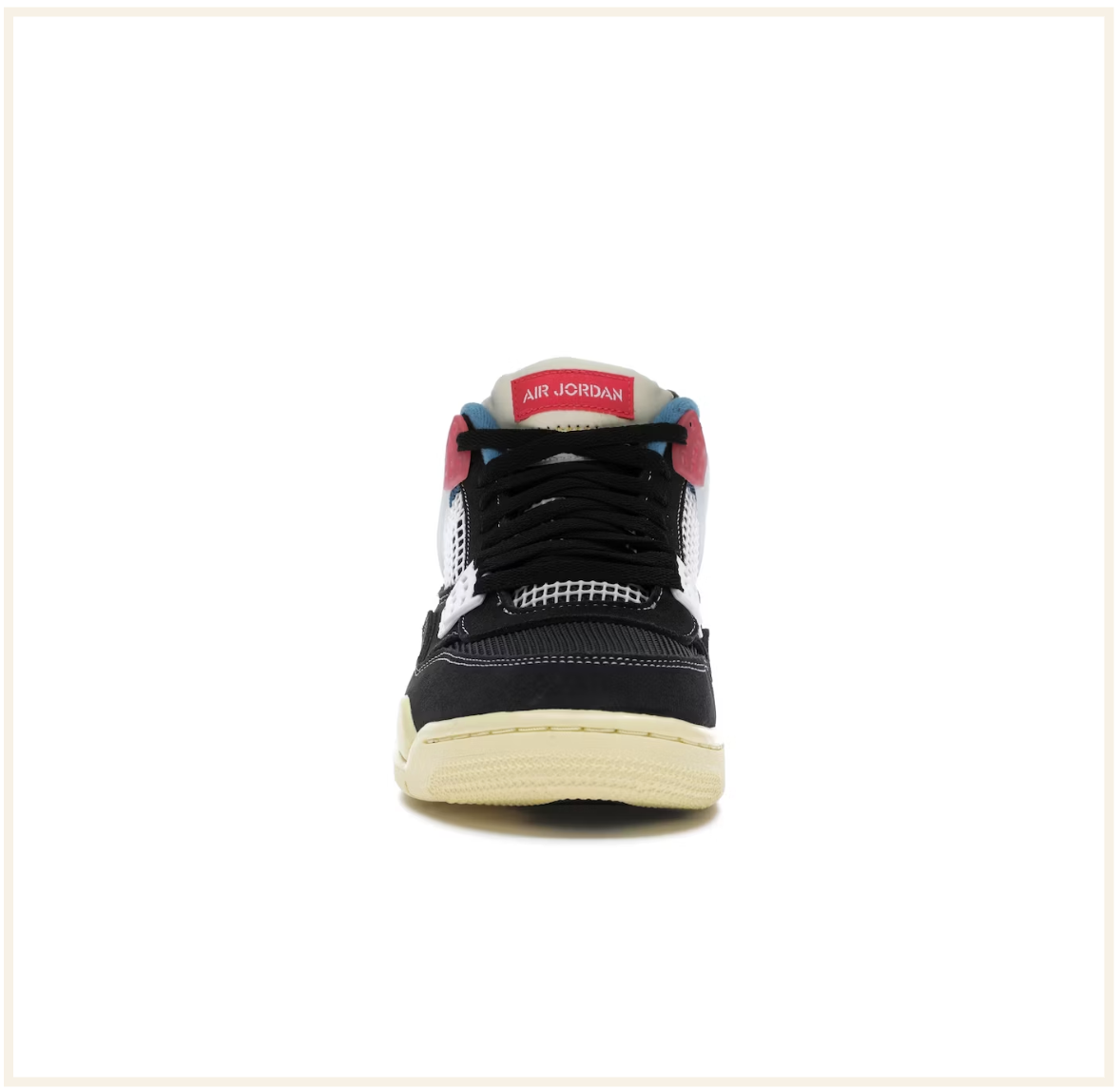 Union x Air Jordan 4 Retro Off Noir