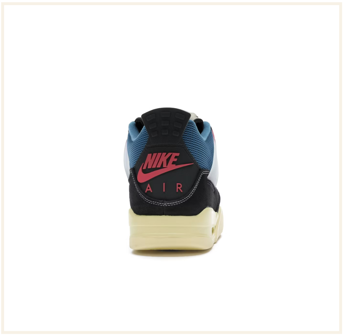 Union x Air Jordan 4 Retro Off Noir