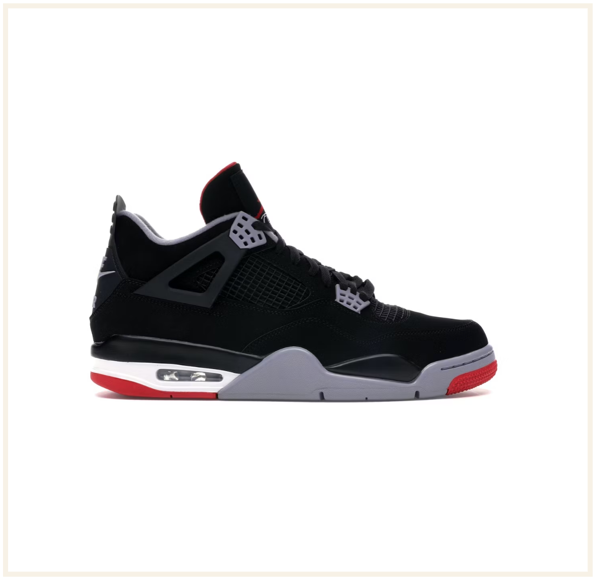 Air Jordan 4 Retro Bred (2019)