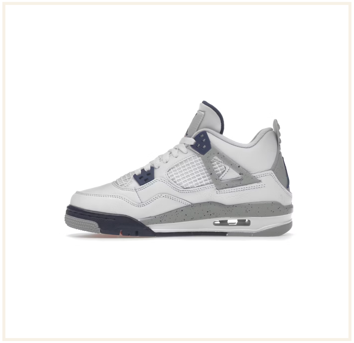 Air Jordan 4 Retro Midnight Navy (GS)