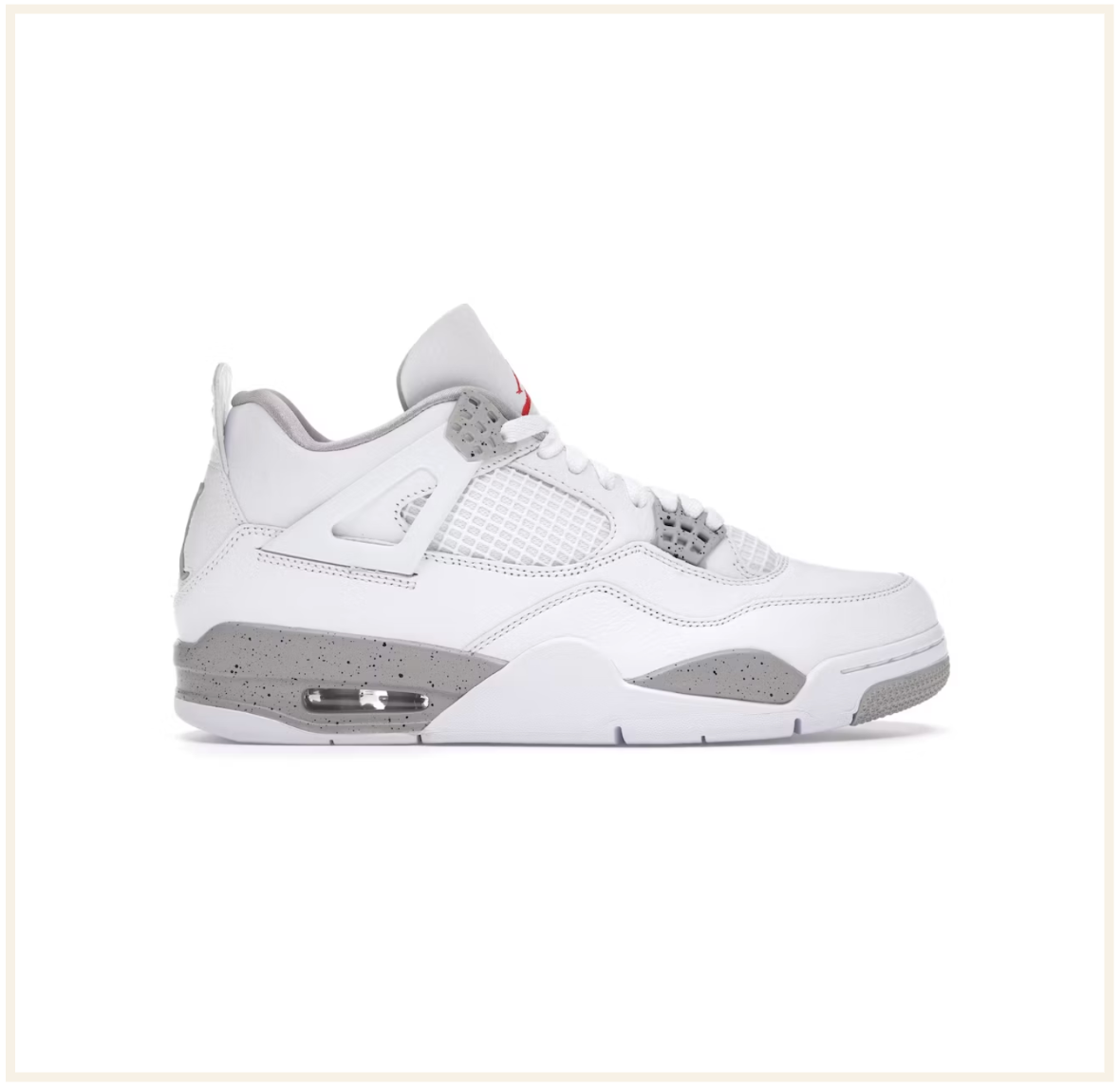 Air Jordan 4 Retro White Oreo (2021)